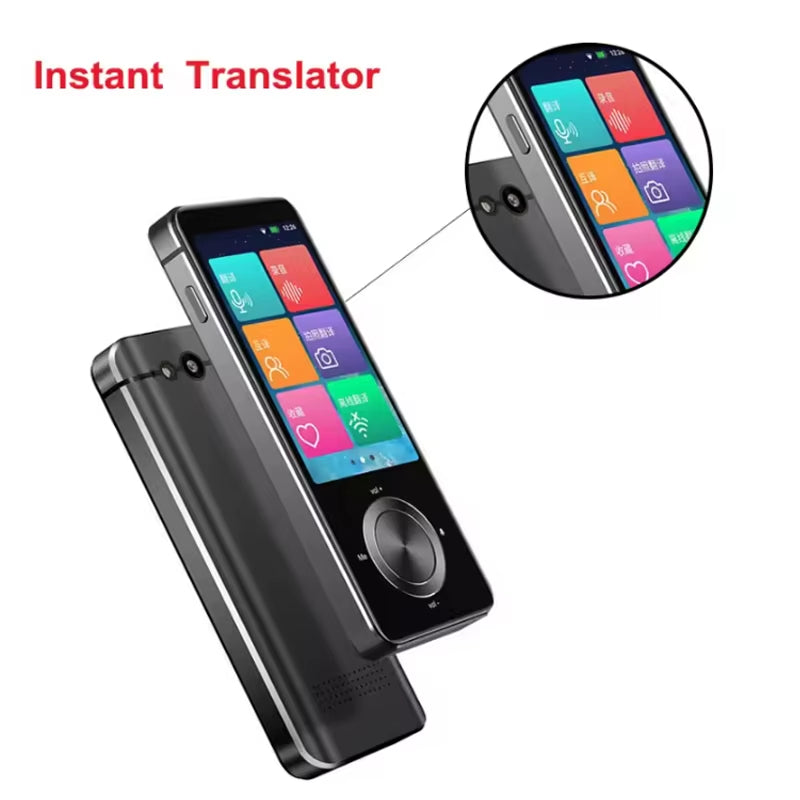 12 Offline Languages, M9 Instant Voice Translation Portable Language Translation Real-Time Intelligent Translation Support 2025